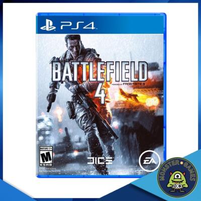 Battlefield 4 Ps4 แผ่นแท้มือ1 !!!!! (Ps4 games)(Ps4 game)(เกมส์ Ps.4)(แผ่นเกมส์Ps4)(Battlefield4 Ps4)