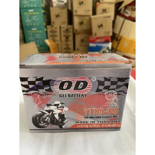 motor parts and accessories Ytx9-bs od gel battery sym etc | Lazada PH