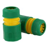 40Pcs 1/2 Inch Hose Garden Tap Water Hose Pipe Connector Quick Connect Adapter Fitting Watering