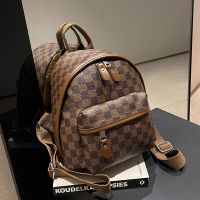 Internet celebrity hot style womens backpack 2022 autumn and winter new popular super hot all-match small backpack travel mini travel bag 【APR】