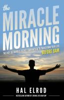 (Before 8AM)Hal Elrod - The Miracle Morning อุปกรณ์เสริมสําหรับตกแต่งบ้าน