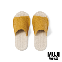 มูจิ รองเท้าสานสำหรับใส่ในบ้านแบบสวม - MUJI Room Sandals Open toe