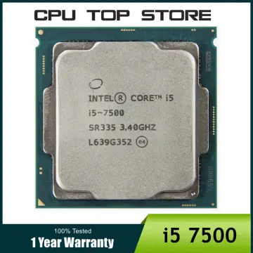 Shop Latest Intel Core I5 7500 online | Lazada.com.my
