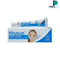 Hiruscar Post Acne 10g. ฮีรูสการ์ โพสต์ แอคเน่ เจล 10 กรัม[PPLINE]