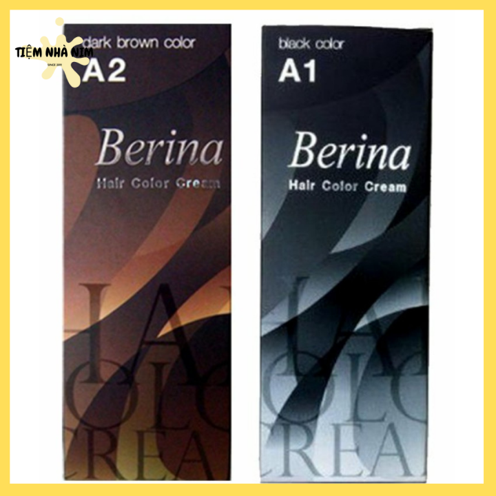 Bạn muốn biết màu gì phù hợp với tone da của mình để nhuộm tóc? Hãy xem hình ảnh liên quan đến các màu sắc của Thuốc nhuộm tóc Berina A2 để tìm ra màu tóc đẹp nhất cho riêng mình.