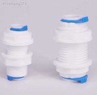 Fit Tube OD 1/4 3/8 Equal Reducer Bulkhead 3/8 1/2 BSP Connector Fitting Aquarium Reverse Osmosis RO Water dispenser