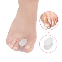 Toe Pedicure Silicone Gel Orthotics Bunion Separators Toe Stretchers Reusable Toe Separator Thumb Valgus Corrector Foot Pedicure