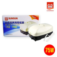 ปั้มลมมีแบตเตอร์รี่สำรองไฟ SUNSUN AC/DC Air Pump YT-838