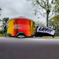 LEATT วิบากแว่นตาถือวิบากขี่จักรยานแว่นตา MTB สกปรกปิดถนนแว่นตา windproof goggg ขี่หน้ากาก ~