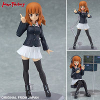 Figma ฟิกม่า งานแท้ 100% Figure Action Max Factory จากการ์ตูนเรื่อง Girls und Panzer สาวปิ๊งซิ่งแทงค์ สาวน้อยน่ารัก กับรถถังทหารศึก Saori Takebe ซาโอริ ทาเคเบะ ชุดนักเรียน Ver Original from Japan แอ็คชั่น ฟิกเกอร์ อนิเมะ ของขวัญ สามารถขยับได้ โมเดล