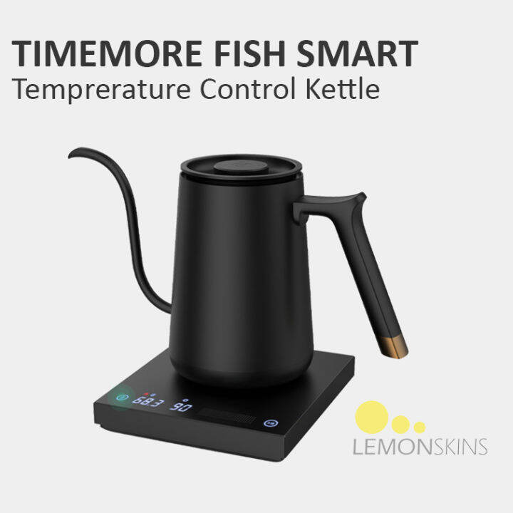 Malaysia Ready Stock. TIMEMORE FISH Smart Electric Pour Over Kettle