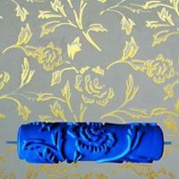 【cw】 7 quot; Rubber Wall Decoration Paint Wallpaper Room Painting 110C ！