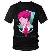 Hunter X Hunter T Shirt Men Cotton Print Anime Manga T-Shirts Graphic Tshirt Short Sleeve Hxh Hisoka Morow Tees Tops