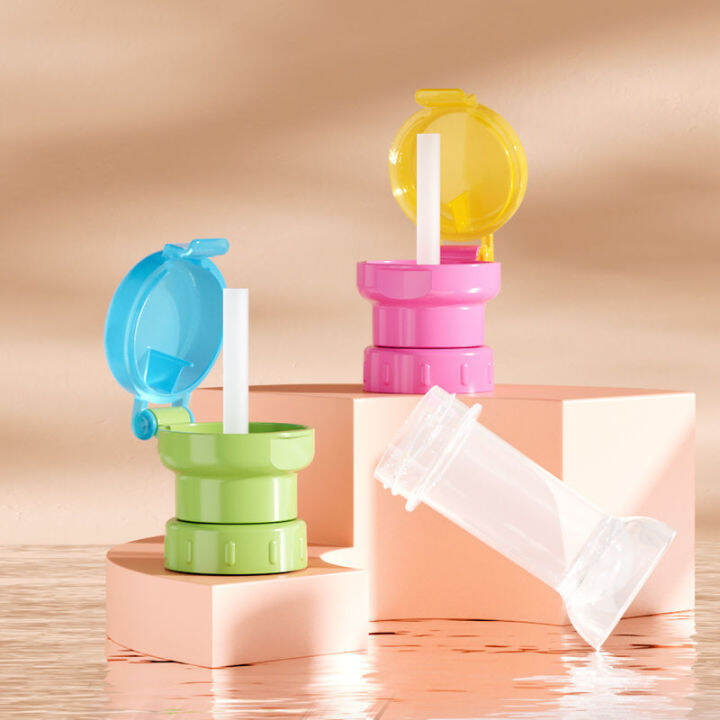 Anti Choking Water Pipette For Children Universal Mineral Water Bottle