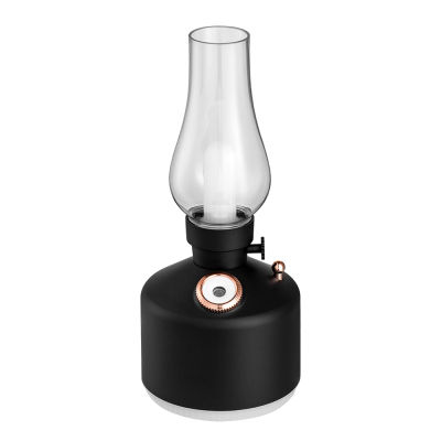 Retro Kerosene Light Humidifier Time Light Humidifier 1200mAh Essential Oil Diffuser Light Adjustable Night Light Humidifiers