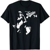 Hot sale Queen Official Live At The Rainbow Band T-Shirt 74 Freddie Official Merchandise T-Shirt - Adult T-Shirt - Men T-Shirt  Adult clothes