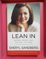 Lean in Women, Work, and the Will to Lead หนังสือภาษาอังกฤษมือสองสภาพดีมาก