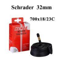 KENDA 2ชิ้น700C ยางในจักรยาน23C กล้อง45C 35C 25C วาล์ว Presta ท่อจักรยานเสือภูเขาด้านในยาง Chambre Air