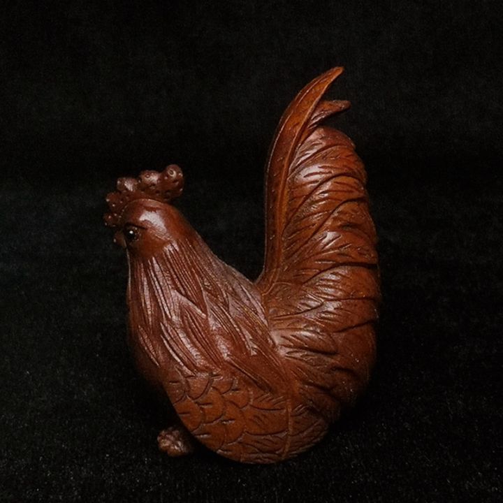 ญี่ปุ่น-wood-มือแกะสลัก-รูปรูปปั้น-netsuke-โต๊ะตกแต่ง-gift