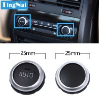 Rear Air Conditioning Temperature Adjustment Rotation Knob Control Button For BMW 5 6 7 Series F10 F06 F12 F07 F01 F02