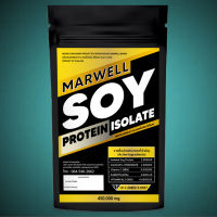 SOY ISOLATE ซอยโปรตีน SOY Protein โปรตีนถั่วเหลือง โปรตีนพืช เวย์ถั่วเหลือง คุมหิว ลีน ฟิต สำหรับคนแพ้เวย์โปรตีน