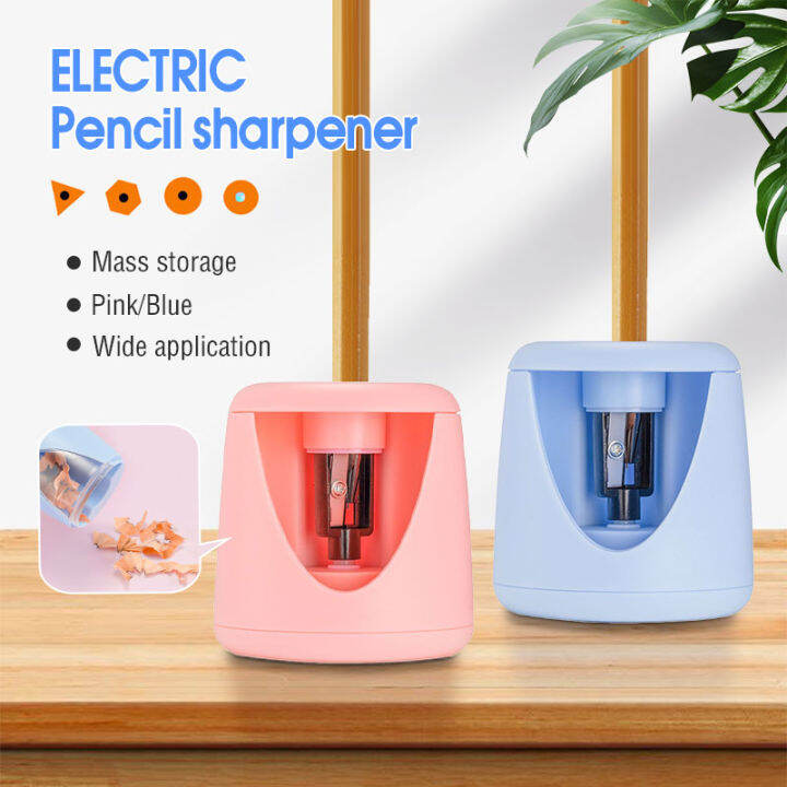 Sharpeners Pengasah Automatic Pencil Sharpener Electric Pencil