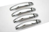 Car Styling Chrome Door Handle Cover For Volkswagen VW Touareg 1st Gen. 2002-2010