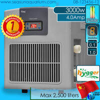 ? Hygger Chiller and Heater HG-029 CW1000P เครื่องทำน้ำเย็น เครื่องทำน้ำร้อน titanium heat pump สำหรับตู้ปลา Spa Hydroponic