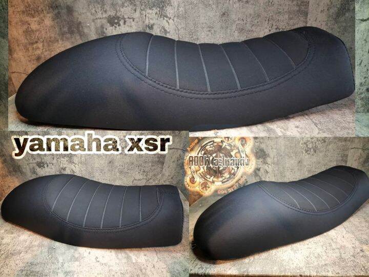 เบาะแต่ง-yamaha-xsr-155-xsr700-xsr900-เบาะxsr-สำหรับรถมอเตอร์ไซต์สไตล์วินเทจ-คาเฟ่-เรโทร-ทัวริ่ง-สปอร์ต-อื่นๆ