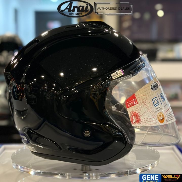ARAI VZ RAM Glass Black Open Face Jet Helmet Original From Authorized Dealer Lazada