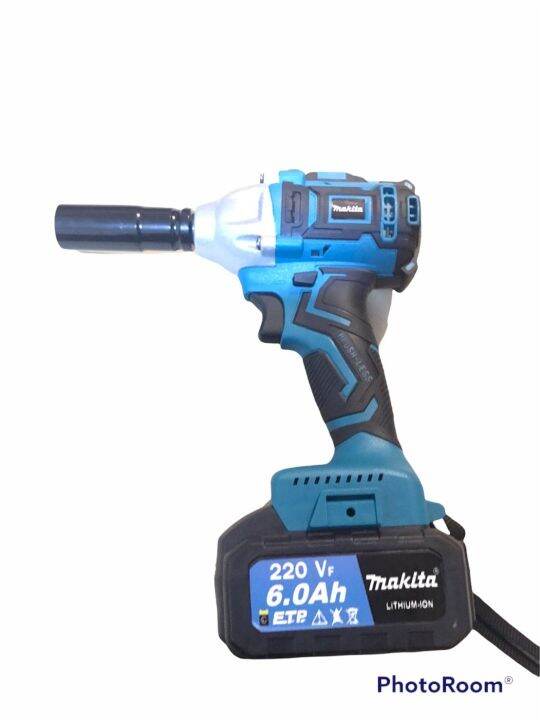 ส่งฟรี-ไม่ต้องใส่โค้ด-บล็อคไฟฟ้าmakita-220v-สมรรถนะ-มาตรฐาน-m8-m16-5-16-5-8-อัตราการกระแทก-นาที-ipm-0-3-000