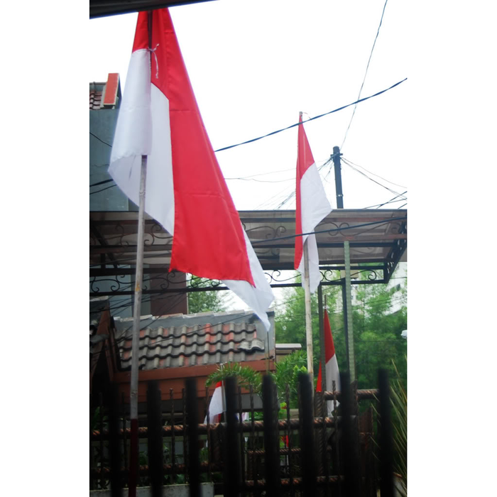 Tiang 3 Mtr + Bendera Merah Putih | Lazada Indonesia