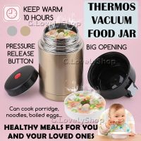 Sunshine Xiaomi Vacuum Insulated Stainless Steel Thermos Lunch Box Food Jar 1L