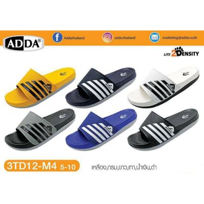 ADDA แอ๊ดด้า รุ่น 3TD12-M4 รองเท้าแตะแบบสวม รองเท้าสุขภาพ