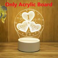 Anime The Promised Neverland Ray Figure 3D Night Light Lamp for Bedroom Decor Child Birthday Christmas Gift Acrylic Table Lamp