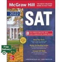 YES ! &amp;gt;&amp;gt;&amp;gt; Mcgraw-Hill SAT 2022 (Mcgraw-hill Education Sat (Book only)) [Paperback]