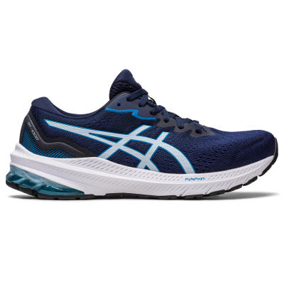 ASICS :  GT-1000 11 WOMEN RUNNING รองเท้า ผู้หญิง รองเท้าผ้าใบ รองเท้าวิ่ง ของแท้ หน้ากว้างพิเศษ D INDIGO BLUE/SKY