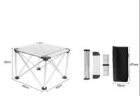 BLACKDEER ALUMINUM FOLDING TABLE (S) โต๊ะอลูมีเนียมพับได้ โต๊ะพับเอนกประสงค์ โต๊ะแคมป์ปิ้ง