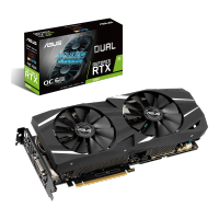 ASUS VGA (การ์ดแสดงผล) ASUS GEFORCE RTX 2060 DUAL EVO O6G - 6GB GDDR6/New รับประกัน3ปี มือ1