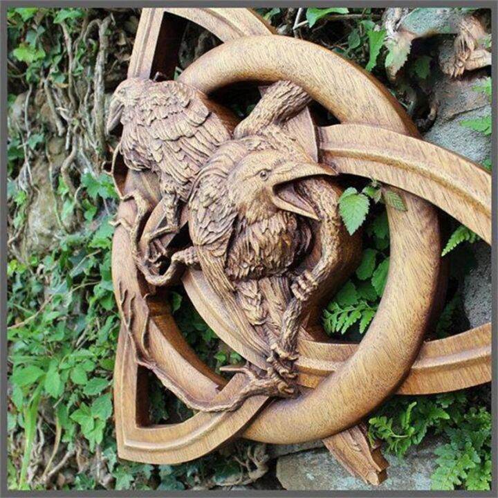 norse-pagan-gods-carving-heathen-norse-rune-resin-wall-hanging-decor-garden-yard-decoration-statues-door-hanging-pendant