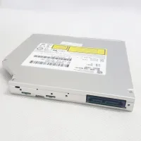 NEW HL GS20F SuperDrive for HP Notebook 9.5mm Super Slim 8X DL DVD RW Burner CD-R Writer Slot-in SATA Drive labelFlash