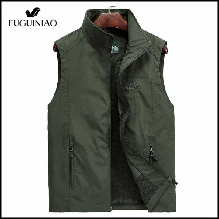 fuguiniao-war-reporter-เสื้อกล้ามแขนกุดแฟชั่น-casual-quick-dry-tank-top