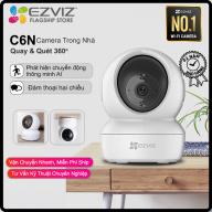 Camera WI-FI EZVIZ C6N 1080p FHD Trong Nhà, Quay Quét 360 Độ thumbnail