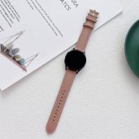 ✱ Leather Strap For Samsung Galaxy Watch 42mm 20mm 22mm Gear S2 S3 Classic amazfit bip GTS galaxy Watch active 42/46mm Band Correa