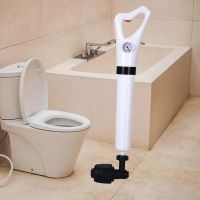 【LZ】✘  Toilet êmbolo conjunto poderoso dreno ar removedor multipurpose clog draga de esgoto para pias do banheiro cozinha piso drenos draga