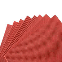 10pcslot 20*30cm Pvc Red Color Sheet For Architecture Model Building Kits Toy Ho Train Layout