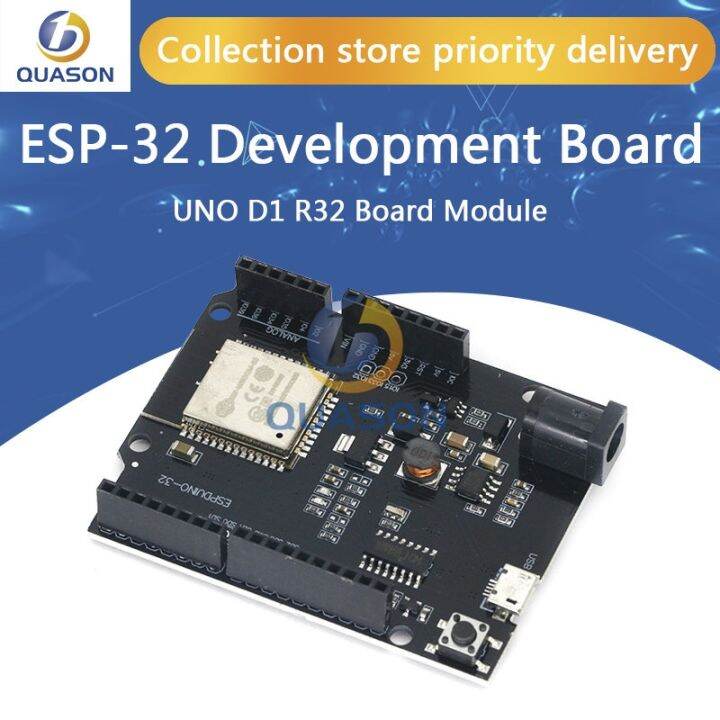 【CW】 Wemos D1 ESP32 ESP-32 WiFi Bluetooth 4MB Flash UNO R32 Board ...