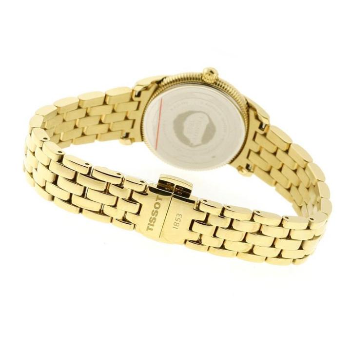 jamesmobile-นาฬิกาข้อมือผู้หญิง-tissot-t-classic-ballade-iii-สายสแตนเลส-รุ่น-t031-210-33-033-00-gold