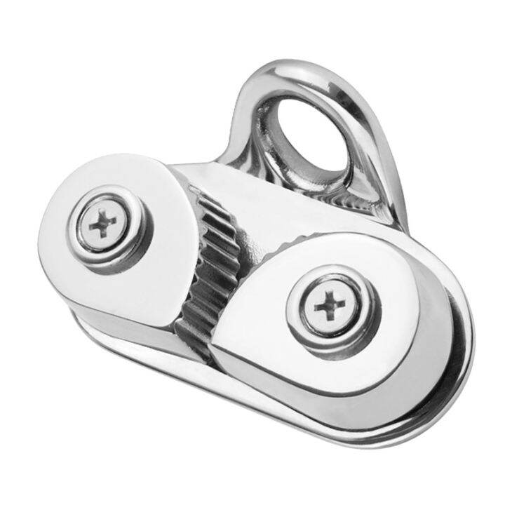 stainless-steel-pulley-rope-gripper-rope-clamp-cam-cleat-boat-cam-cleats-fairlead-sailing-sailboat-canoe-dinghy