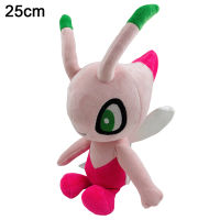 Colorful Celebi Pikachus Pokemoned plush toys Elf cute stuffed doll creative Claw machine Decorations for kids gifts